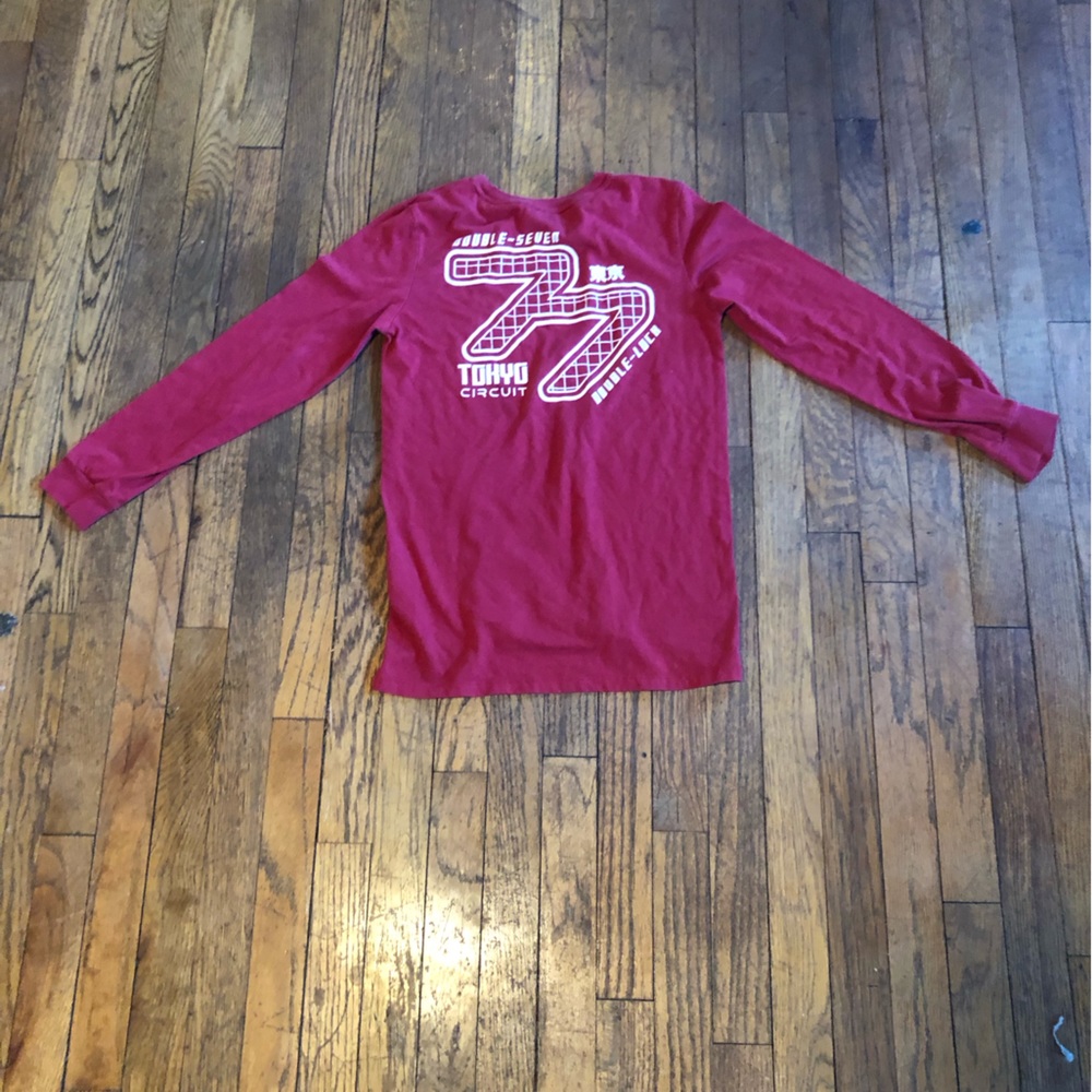 Red shirt